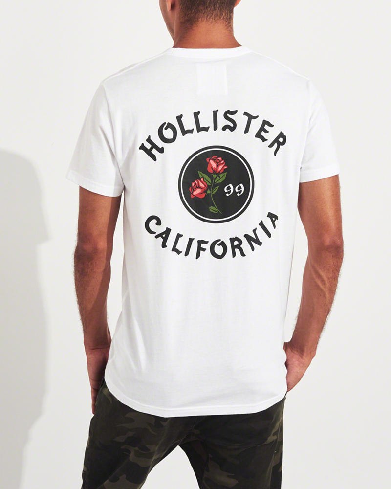 Hollister clearance rose shirts